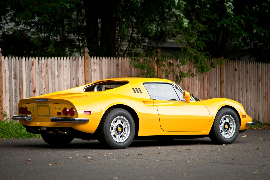 1973 Ferrari Dino 246 GTS - Image 8 of 15