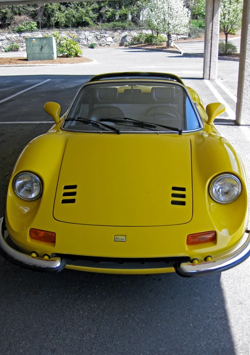 1973 Ferrari Dino 246 GTS - Image 11 of 15