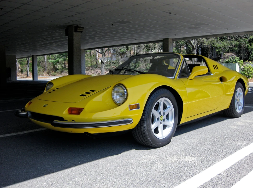 1973 Ferrari Dino 246 GTS - Image 12 of 15