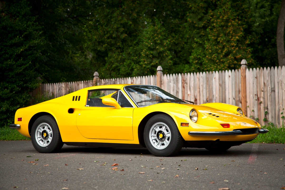 1973 Ferrari Dino 246 GTS - Image 7 of 15