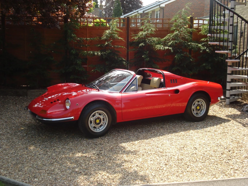 1973 Ferrari Dino 246 GTS - Image 3 of 4