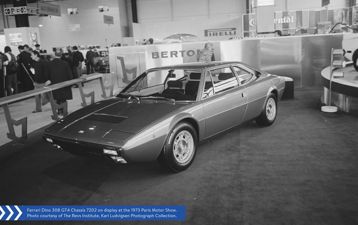 1973 Ferrari 308 GT4 - Image 17 of 17
