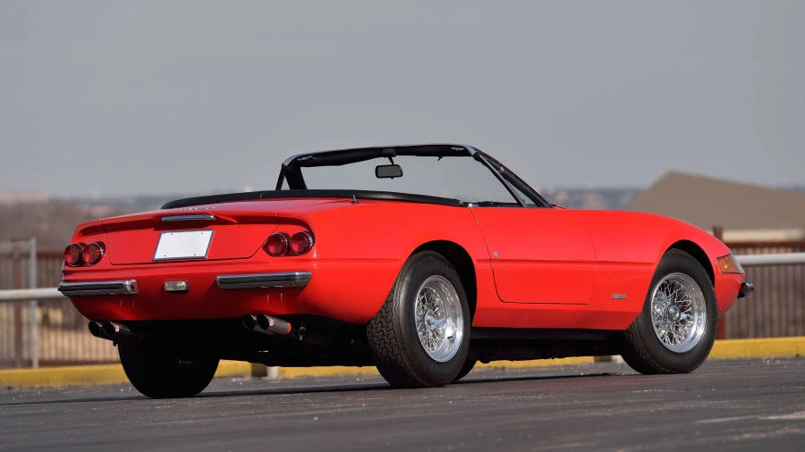 1973 Ferrari Daytona Spider - Image 3 of 20
