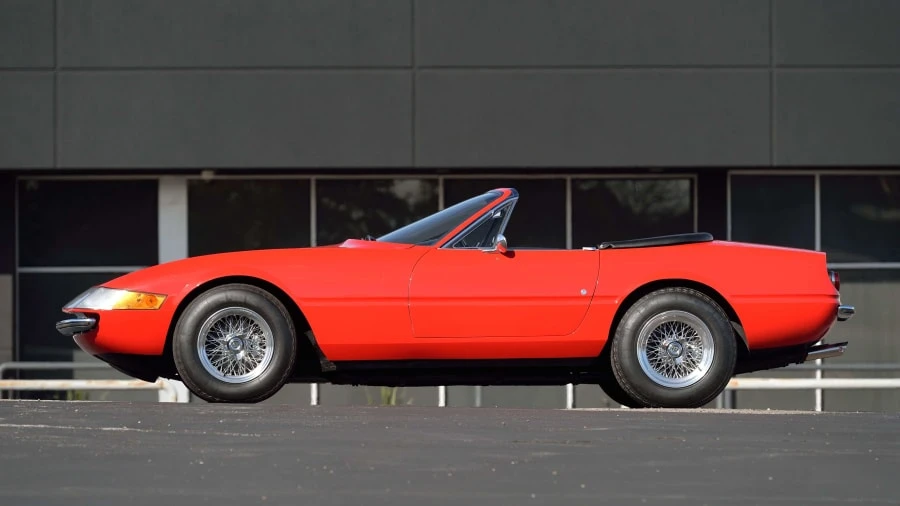 1973 Ferrari Daytona Spider - Image 8 of 20