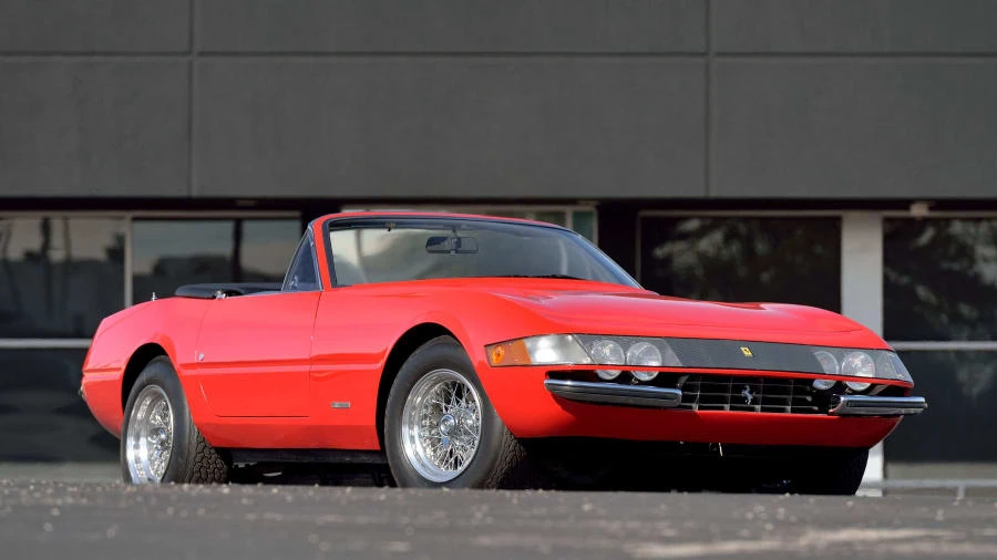 1973 Ferrari Daytona Spider - Image 12 of 20