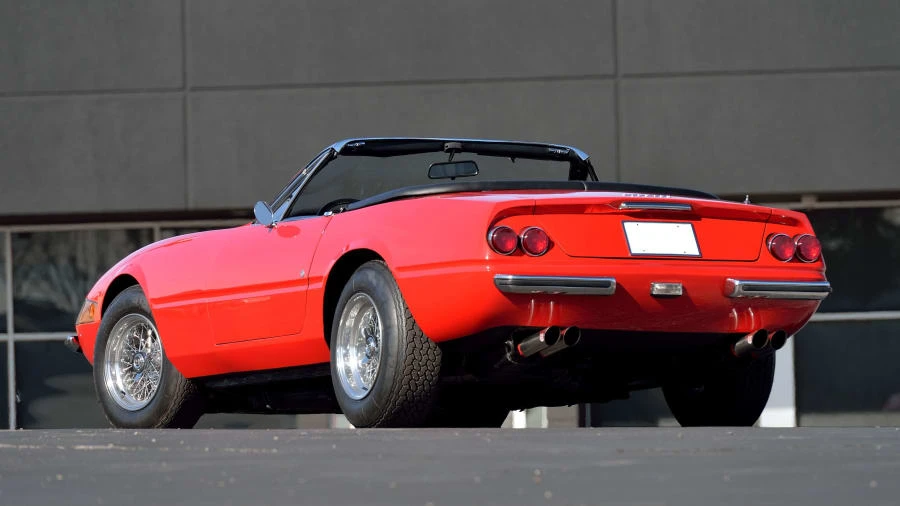 1973 Ferrari Daytona Spider - Image 13 of 20