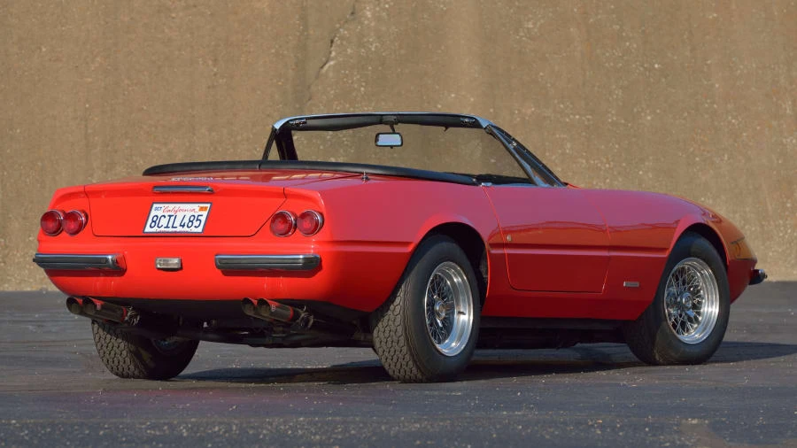 1973 Ferrari Daytona Spider - Image 3 of 31