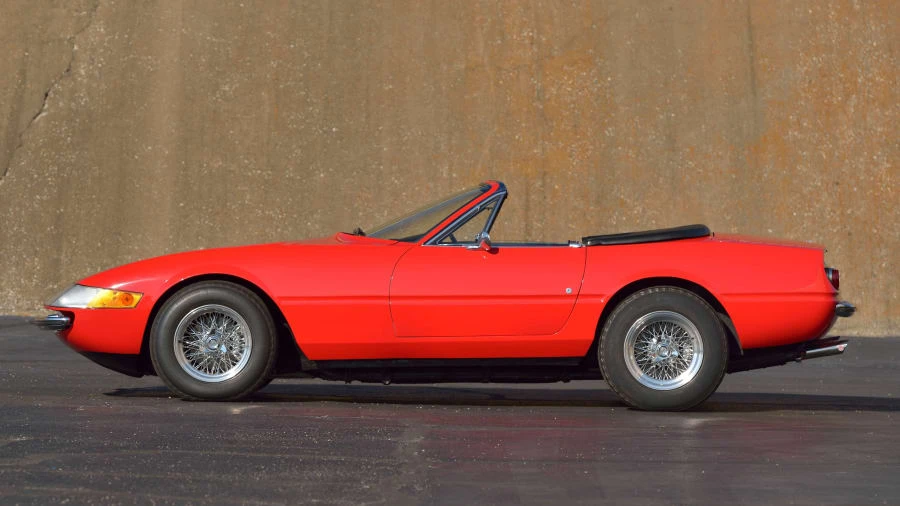 1973 Ferrari Daytona Spider - Image 8 of 31