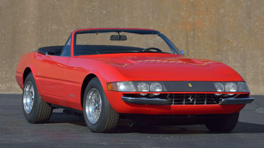 1973 Ferrari Daytona Spider - Image 12 of 31