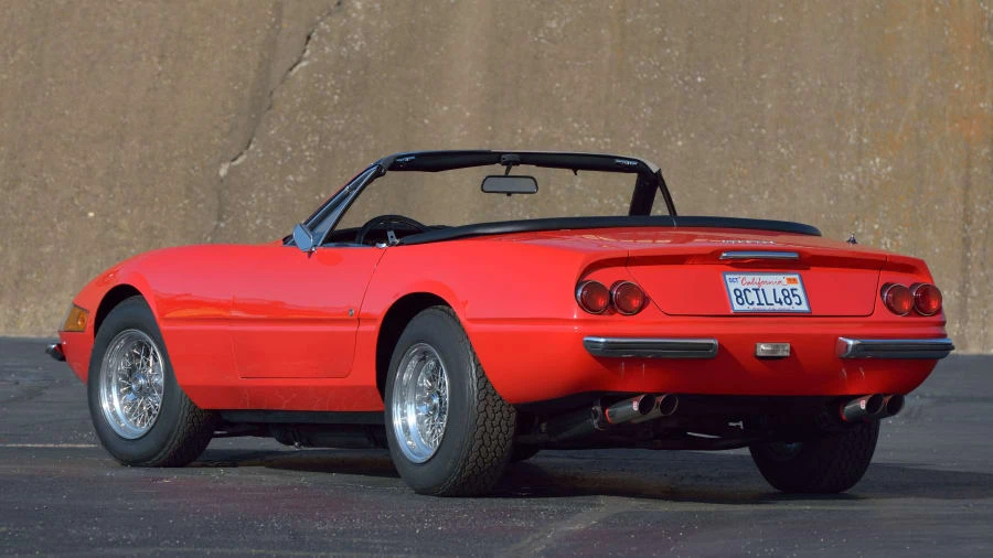 1973 Ferrari Daytona Spider - Image 13 of 31