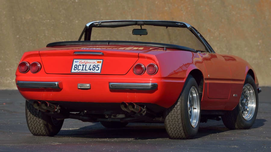 1973 Ferrari Daytona Spider - Image 22 of 31