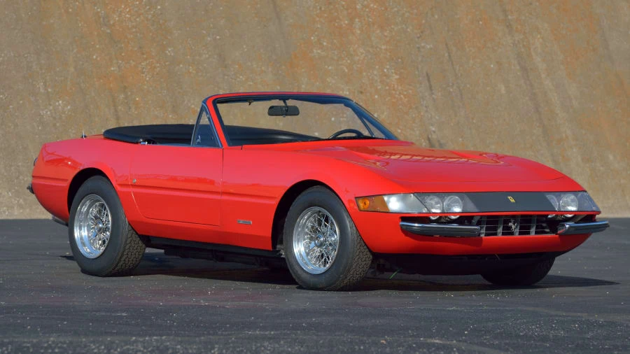 1973 Ferrari Daytona Spider - Image 29 of 31