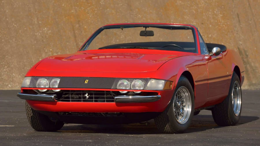 1973 Ferrari Daytona Spider - Image 31 of 31