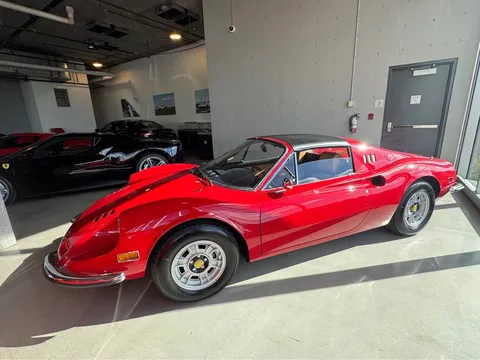1973 Ferrari Dino 246 GTS