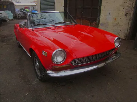 1973 Fiat 124 Spider