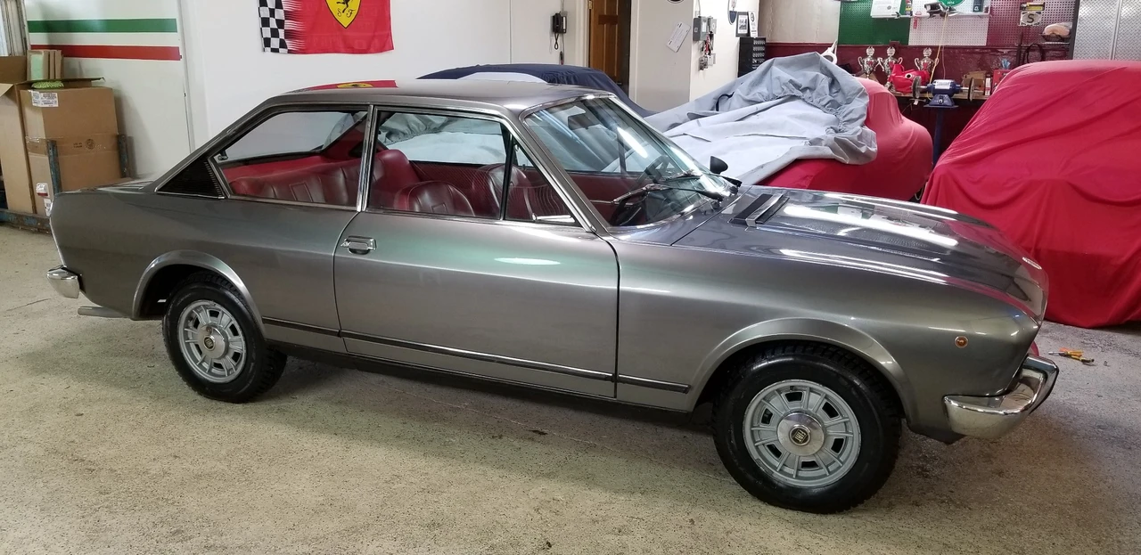 1973 Fiat 124 Sport Coupe - Image 11 of 31