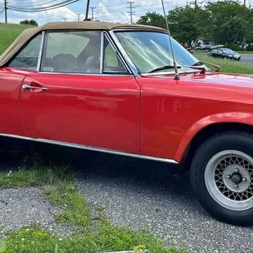 1973 Fiat 124 Spider Classica