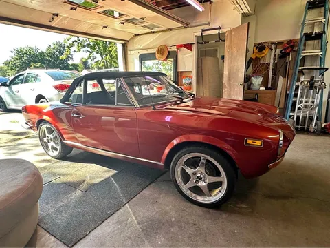 1973 Fiat 124 Spider Classica Convertible 2D