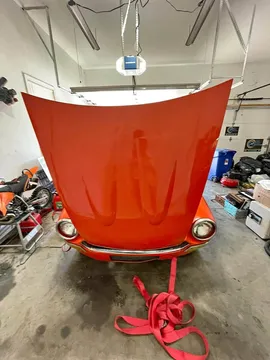 1973 Fiat 124 Spider Classica Convertible 2D