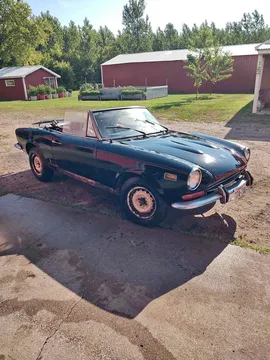 1973 Fiat 124 Spider Classica Convertible 2D