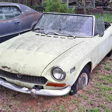 1973 Fiat 124 Spider
