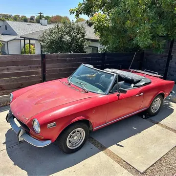 1973 Fiat 124 Spider