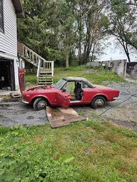 1973 Fiat 124 Spider