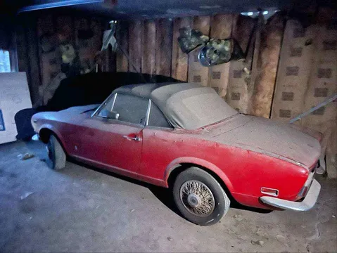 1973 Fiat 124 Spider