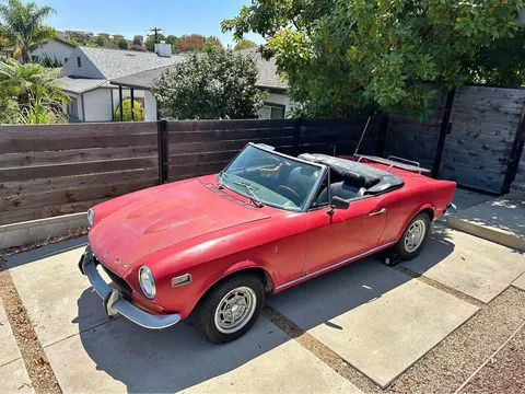 1973 Fiat 124 Spider