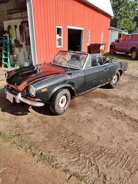 1973 Fiat 124 Spider Sport