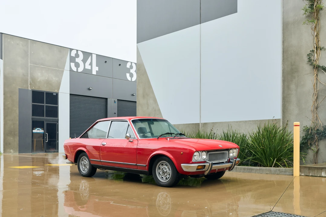 1973 Fiat 124 Sport Coupe - Image 3 of 31