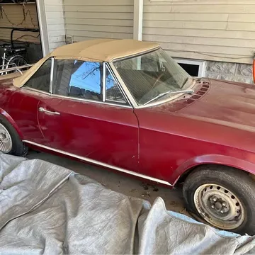1973 Fiat 124 Spider Convertible