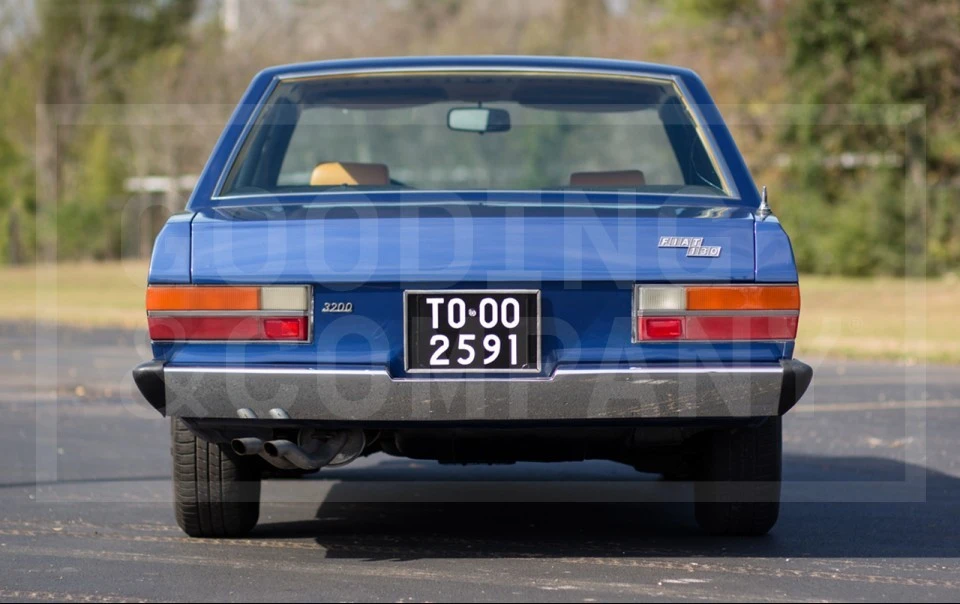 1973 Fiat 130 - Image 5 of 15