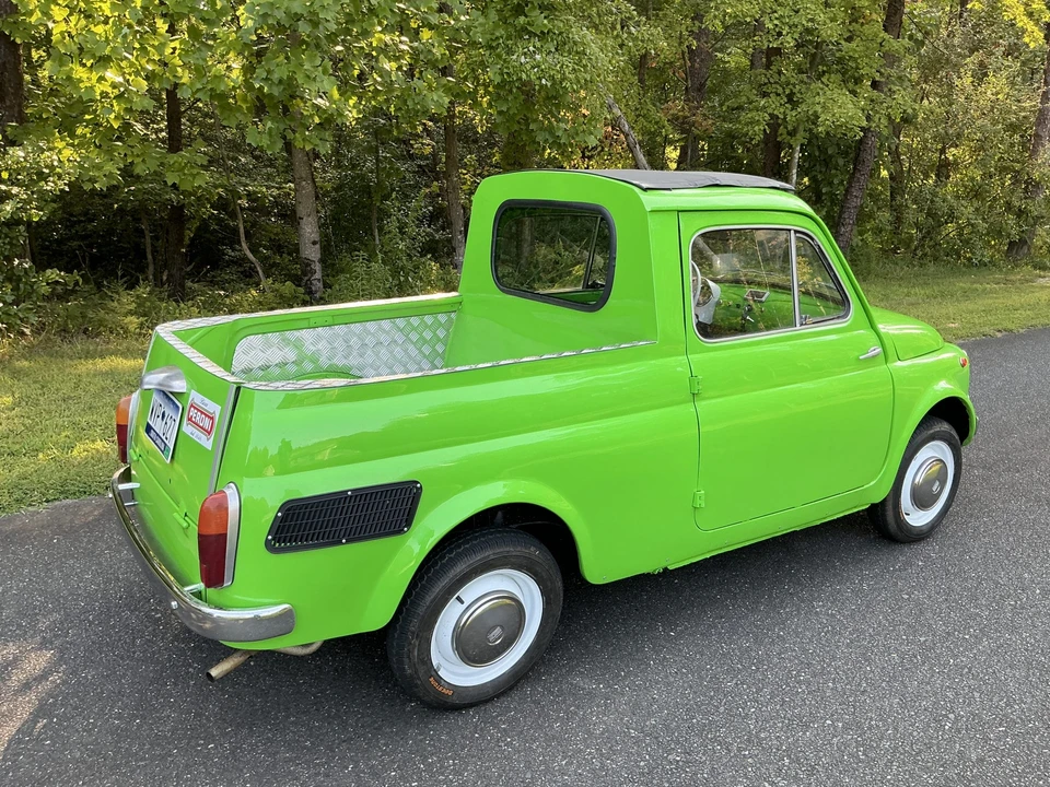 1973 Fiat Nuova 500 - Image 31 of 31