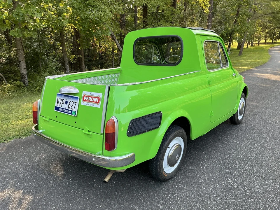 1973 Fiat Nuova 500 - Image 29 of 31