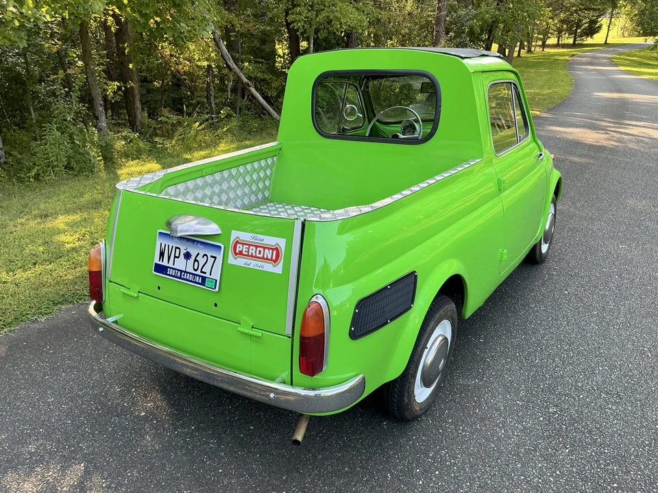 1973 Fiat Nuova 500 - Image 26 of 31
