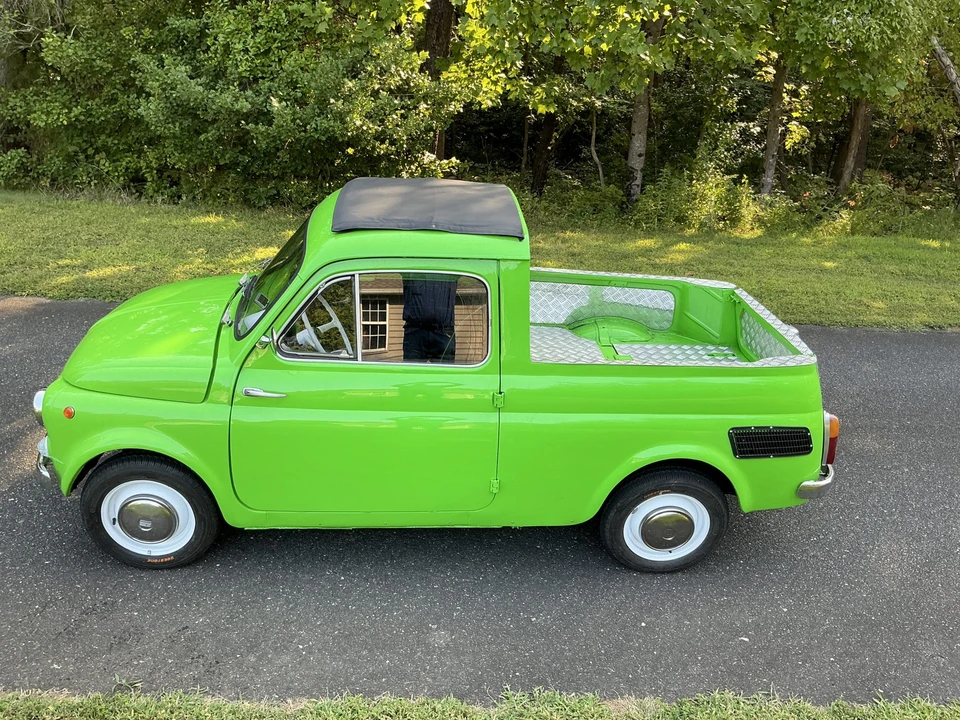 1973 Fiat Nuova 500 - Image 14 of 31