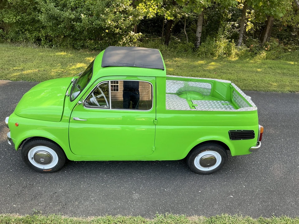 1973 Fiat Nuova 500 - Image 13 of 31