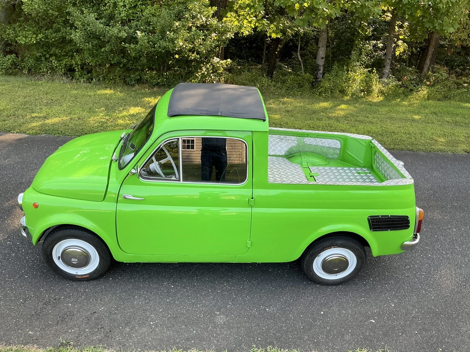 1973 Fiat Nuova 500 - Image 12 of 31