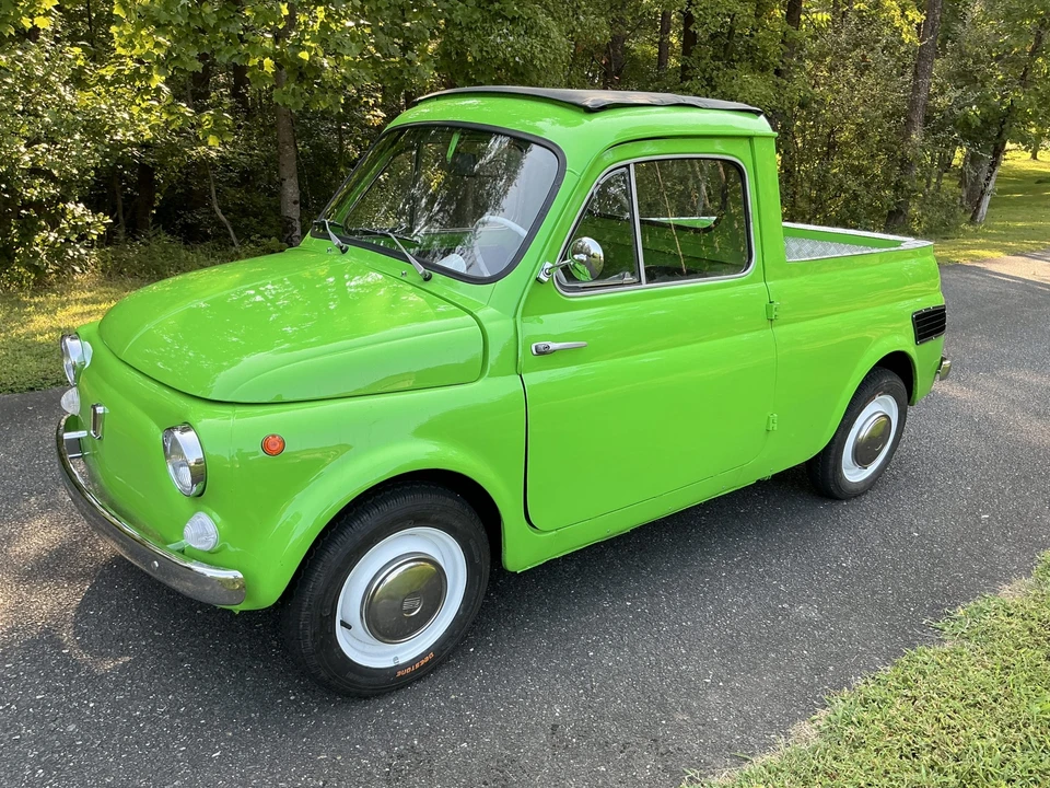 1973 Fiat Nuova 500 - Image 11 of 31