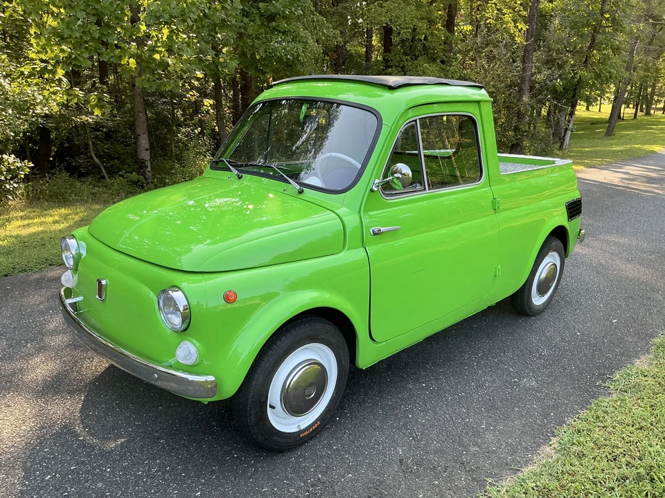 1973 Fiat Nuova 500 - Image 10 of 31