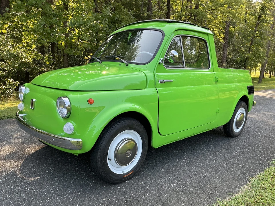 1973 Fiat Nuova 500 - Image 9 of 31