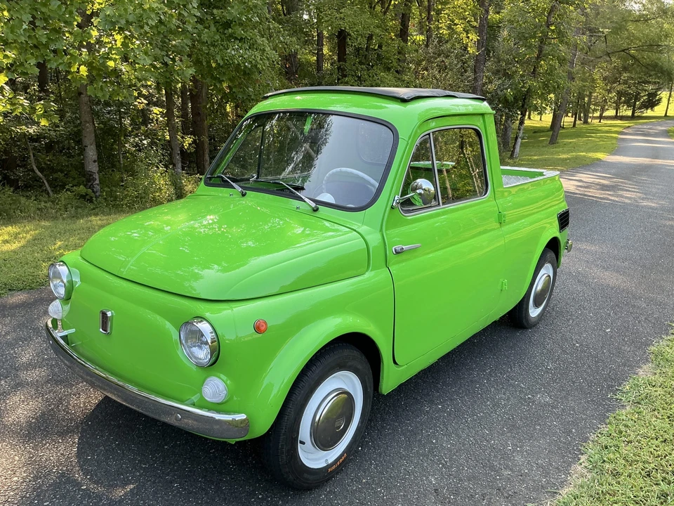 1973 Fiat Nuova 500 - Image 7 of 31