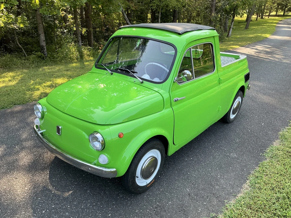 1973 Fiat Nuova 500 - Image 6 of 31