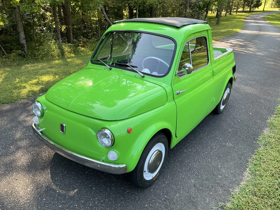 1973 Fiat Nuova 500 - Image 5 of 31