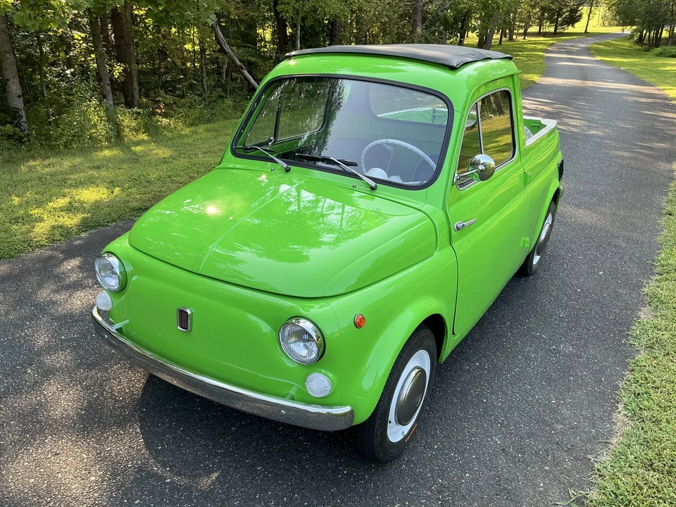 1973 Fiat Nuova 500 - Image 4 of 31