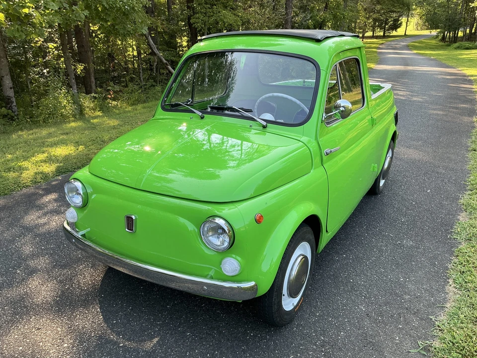 1973 Fiat Nuova 500 - Image 3 of 31