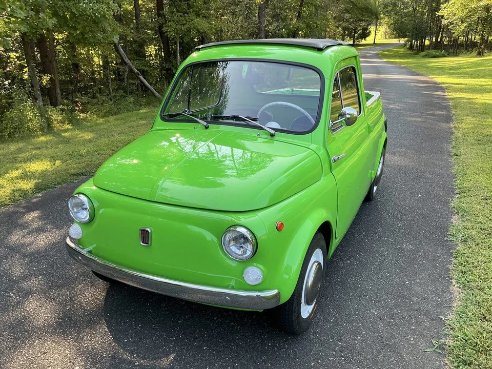 1973 Fiat Nuova 500 - Image 2 of 31