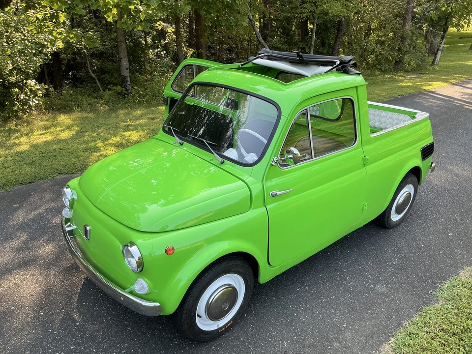 1973 Fiat Nuova 500 - Image 8 of 31