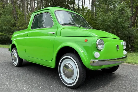 1973 Fiat 500 Giardiniera Pickup Conversion